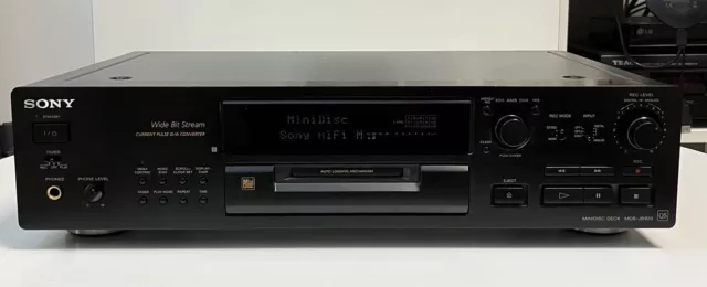 Sony MDS-JB920-Mini Disc Recorder High-End