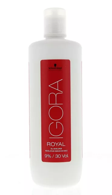 Schwarzkopf IGORA Royal Öl Developer Entwickler 30 Volumen 9% 1000 ml