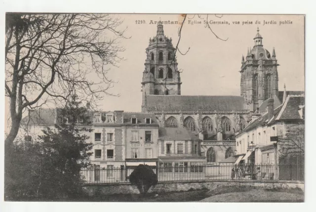 SILVERAN - Orn - CPA 61 - St Germain Church