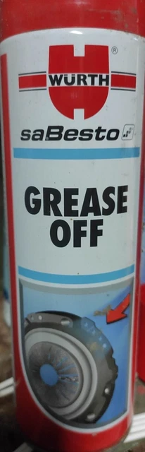 Sgrassante Spray Multiuso Wurth