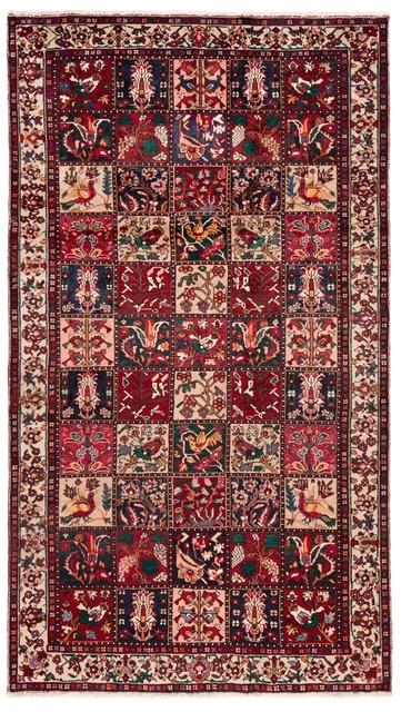 Tapis persan Kashan noué à la main | €495