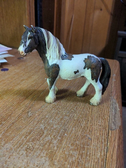 Schleich Horse Gypsy Vanner Tinker Stallion Animal Figure 2007 Retired