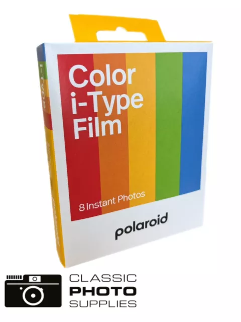 Polaroid I-Type Color Film - 8 Instant Photos - Expiry 10/24