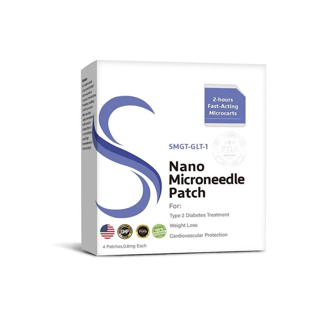 OYIKEY NANO MICRONEEDLE Patch, SMGT-GLP-1 Patch for Women & Men,Skin ...
