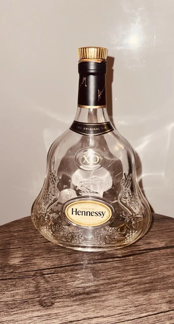 HENESSY XO COGNAC Empty Bottle £19.44 - PicClick UK