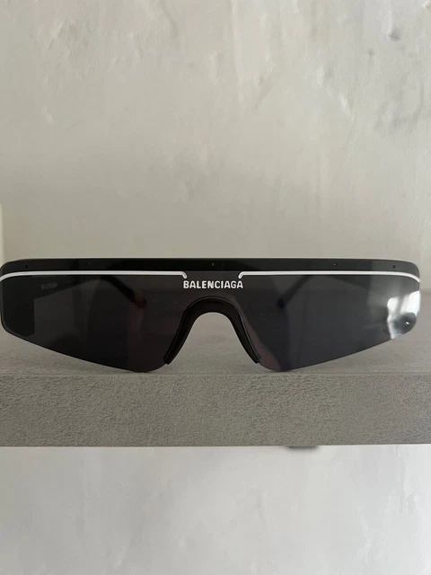 Occhiali da sole Balenciaga Rectangle uomo