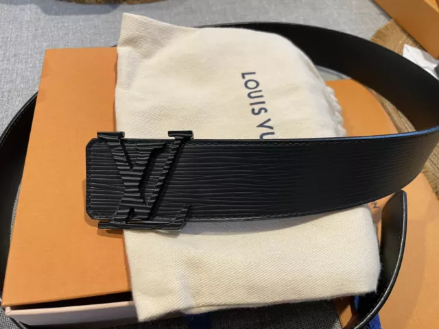 Replica Louis Vuitton LV Initiales 40MM Belt Epi Leather M9229S