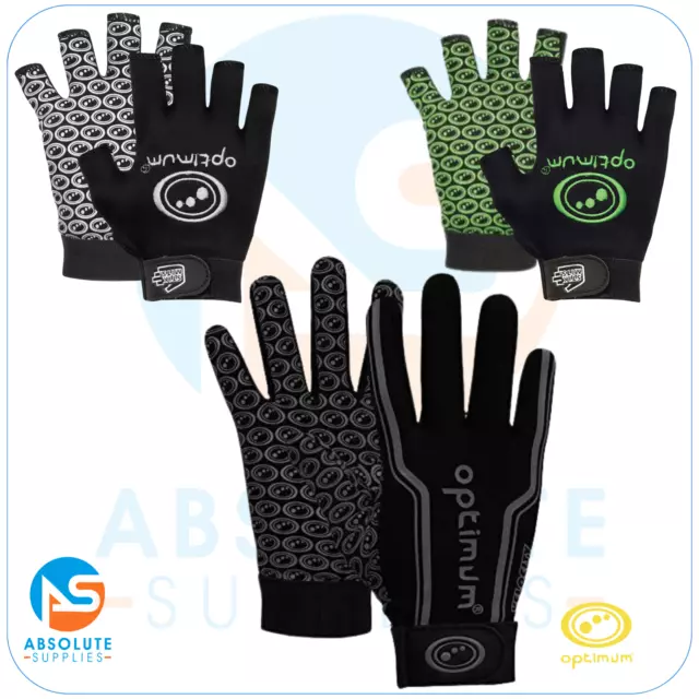 OPTIMUM Sports Gloves Stick Mits & Waterproof Thermal Liner Velocity Gloves