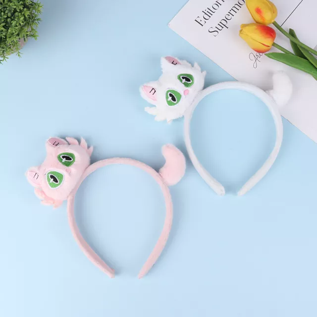 New Cute Plush Cat Hair Hoop Girls Autumn And Winter Hairbands Headwear Cartoon