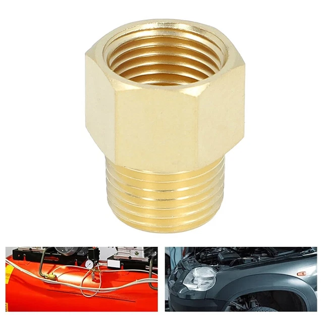 Adaptateur Raccord Tuyau Carburant AN -6 Angle 90° - Référence KP4106-090-R, Neuf