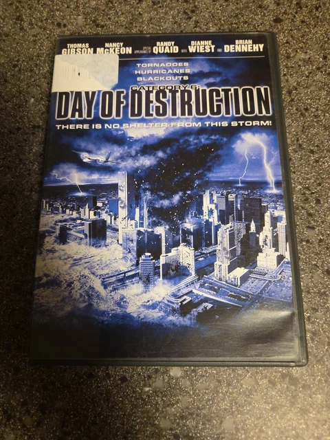 10.5/CATEGORY 6: DAY of Destruction (DVD, 2007) Double