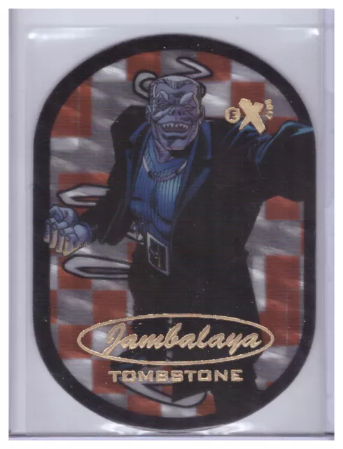 2017 Fleer Ultra Spider-Man TOMBSTONE 5 of 30 JAMBALAYA Upper Deck Marvel RARE