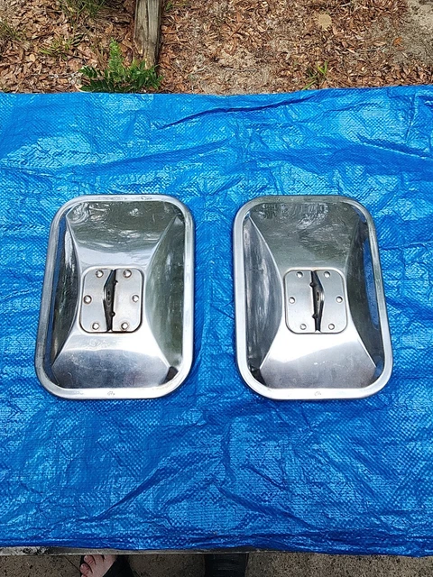 VINTAGE F250 F350 TRUCK WEST COAST TOW MIRRORS 70s 80s 90s ram C20 C30 C10 F150