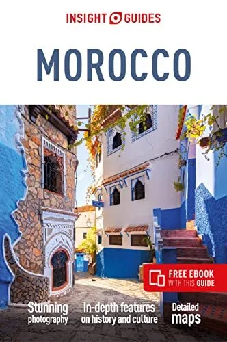 Insight Guides Morocco Book NEUF