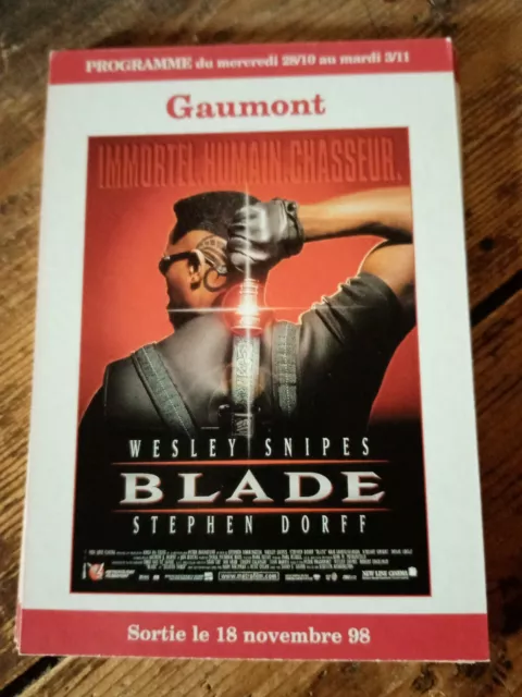 CP affiche du film blade