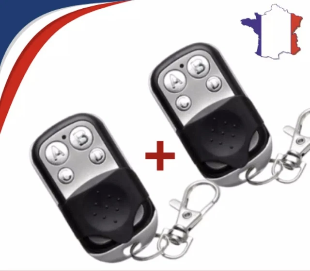 T&eacute;l&eacute;commande Portail Came Double Fr&eacute;quence 433 Et 868 MHz - 806TS-0330