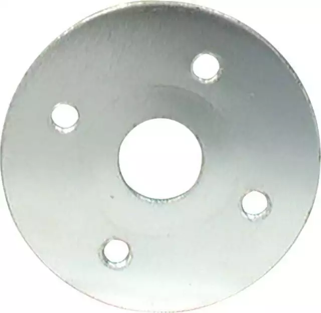 Allstar Performance 18519-10 Scuff Plates Aluminum 3/8in Hole 10pk