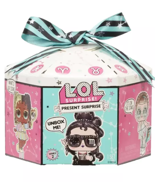 New LOL Surprise Present Surprise Series 2