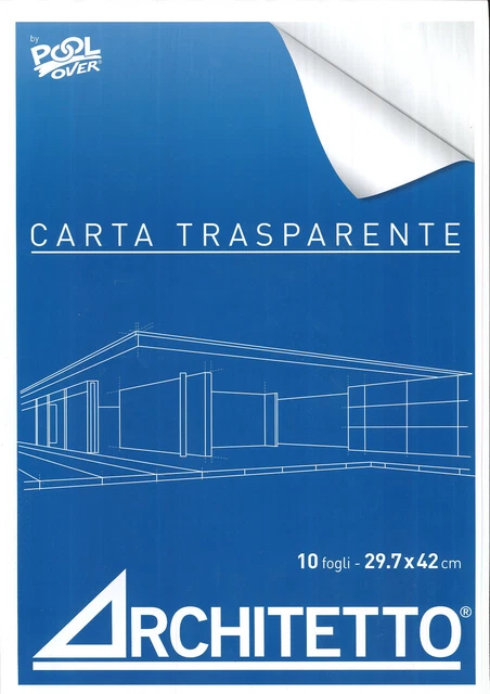 Blocco Carta Millimetrata Pigna - 10 Fogli A4 (23x33 Cm) Per Disegno Tecnico, Scuola E Ufficio - Foto 8