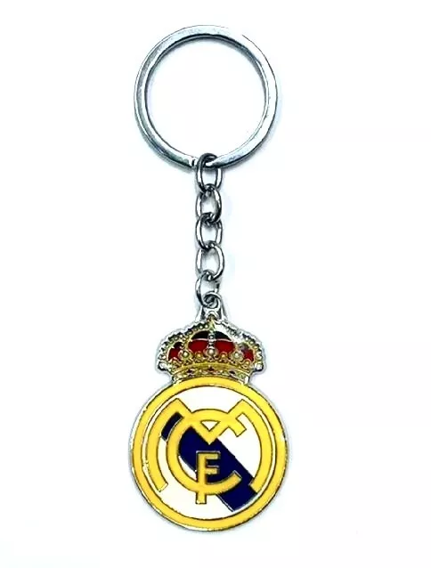 Real Madrid  FC Keyring Christmas and Birthday Gift UK POST