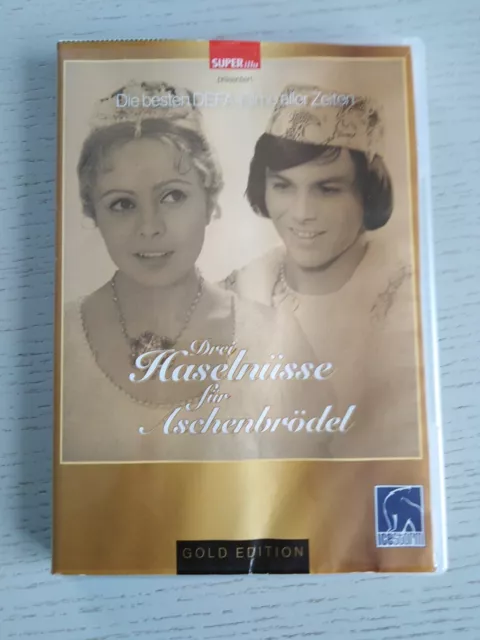 Drei Haselnüsse für Aschenbrödel, DVD HD Abtastung, Super Illu, DEFA DDR Märchen