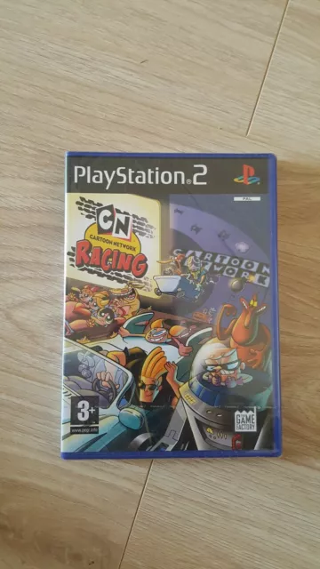 Cartoon Network Racing Sony PlayStation 2 Factory Sealed Brand New PS2
