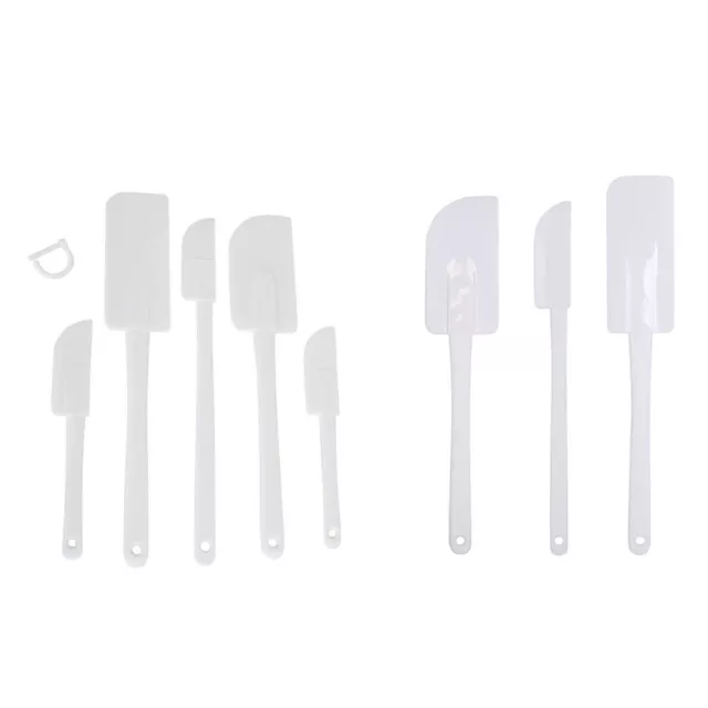 Practical and Sleek Spatula Set Enhance Your For Cooking and Baking Experience