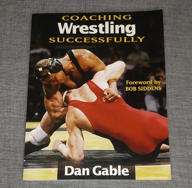 Coaching Wrestling Successfully Dan Gable Paperback Book