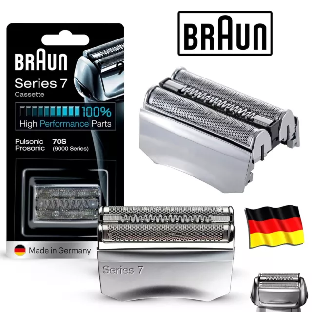 Braun Kombipack 70B schwarz Serie 7 795cc 790cc 799cc Scherkopf (70s in schwarz)