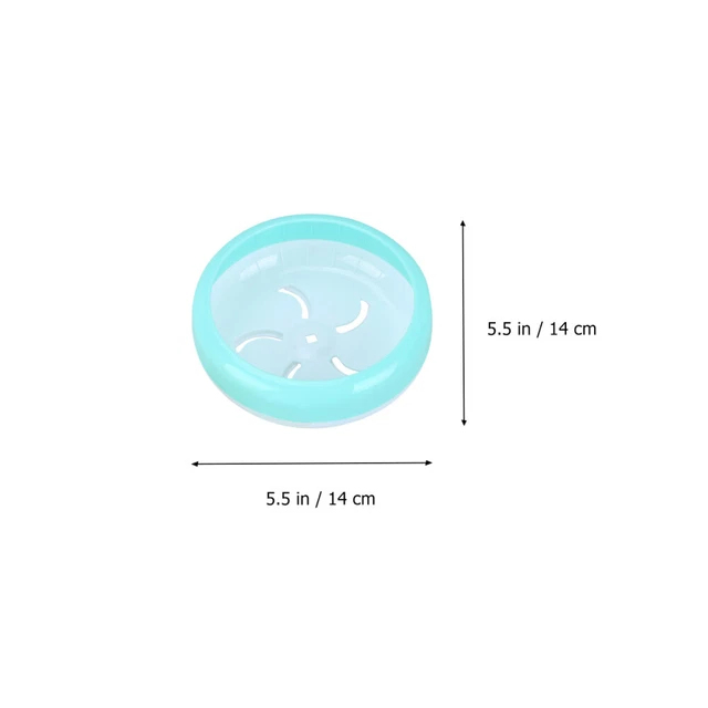 Super Silent Hamster Wheel Hedgehog Supplies Quiet Exercise 2