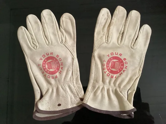 railway collectables Union Pacific Engineers Gloves