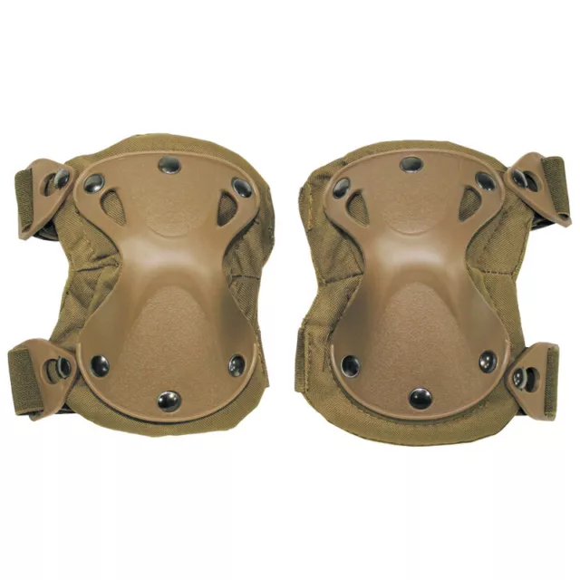 Garnitures De Genou Tactique Protecteurs Réglables Protection Paintball Airsoft