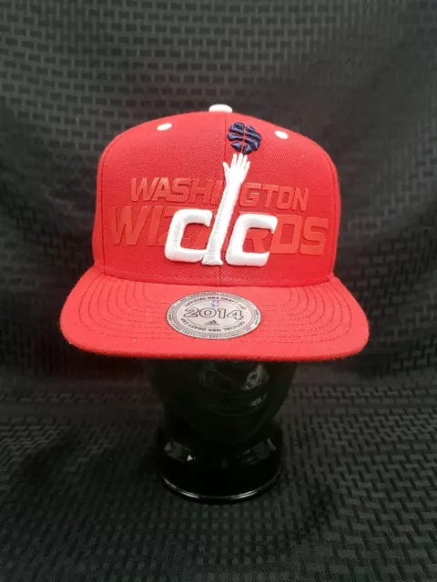 Washington Wizards 2014 Adidas Official Draft Cap