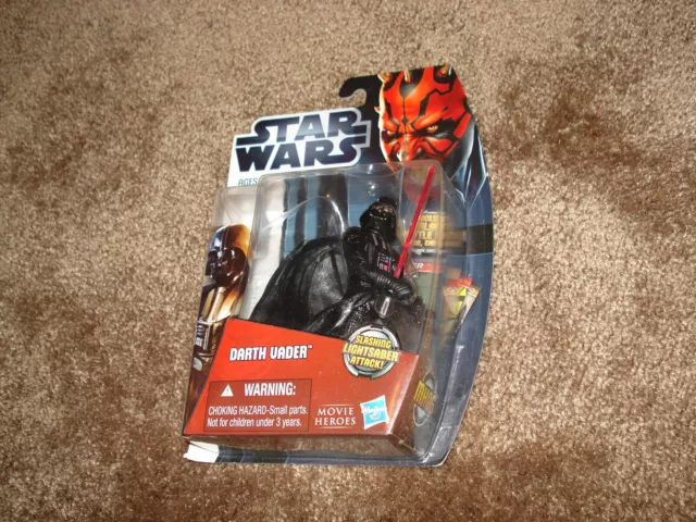 Star Wars 2012   "Darth Vader Mh06"   With Galactic Battle Game Card