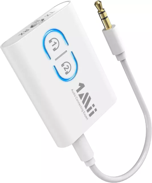 1Mii Trasmettitore Ricevitore Bluetooth 5.0 per TV - Audio/Video In vendita  a Sassari