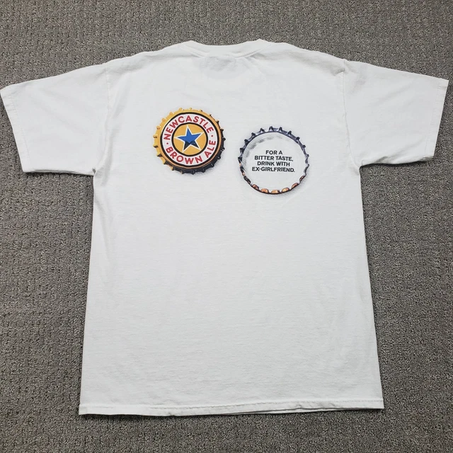 90-00s Vintage Newcastle Brown Ale Tシャツ Newcastle Brown Ale