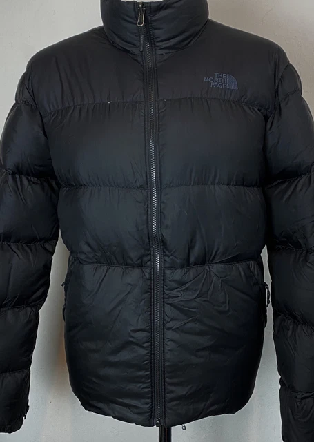 The North Face | Giacca Tampone Isolata Nuptse III 700 Grande (Nero) anni '90 4