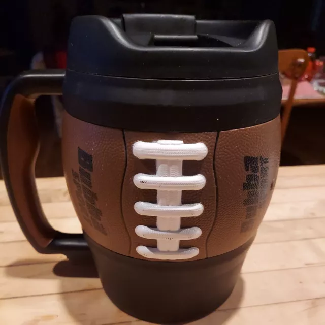 Bubba Sport 52 oz. Football Thermal Mug/Cup Bubba Keg hot/cold tailgate party