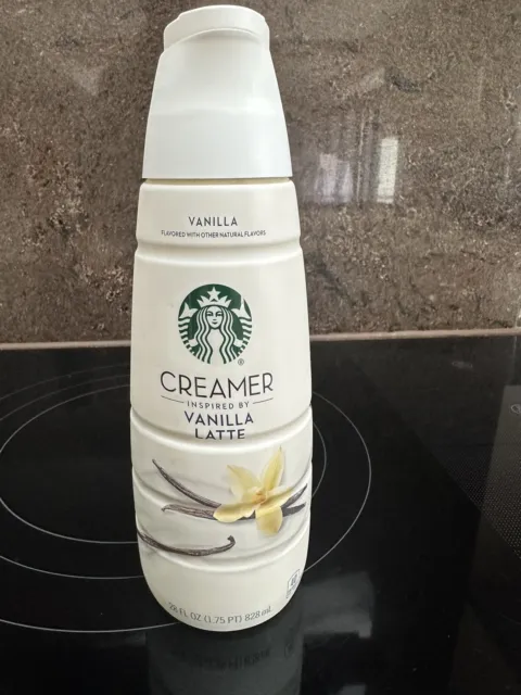 Starbucks Liquid Coffee Creamer VANILLA LATTE - USA Import UK Seller