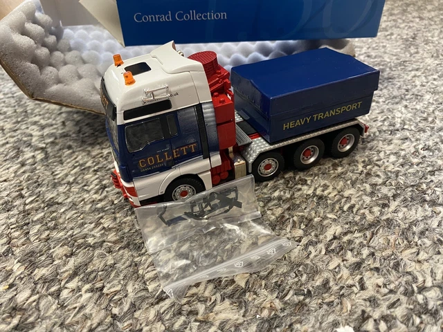 CONRAD MAN TGX XXL Collett Heavy Haulage, 1/50 scale £89.99 - PicClick UK