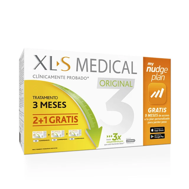 Ernährung Xls Medical unisex XLS MEDICAL ORIGINAL CAPTAGRASAS LOTE 540 cápsulas