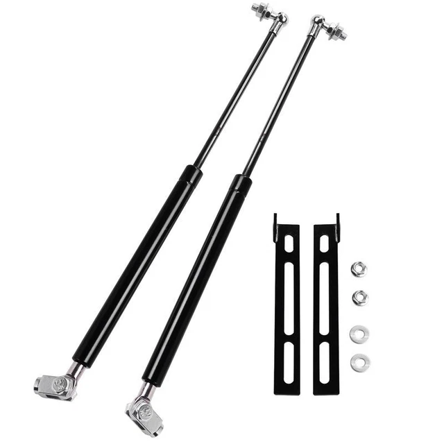 5 Pezzi Clip Cofano Cofano Supporto Asta Compatibile Con Peugeot