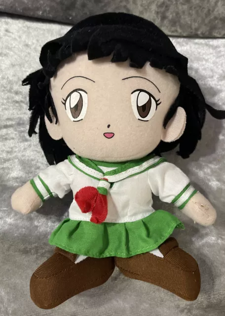 Vintage Inuyasha Rumiko Takahashi Sunrise Kagome Plush Doll