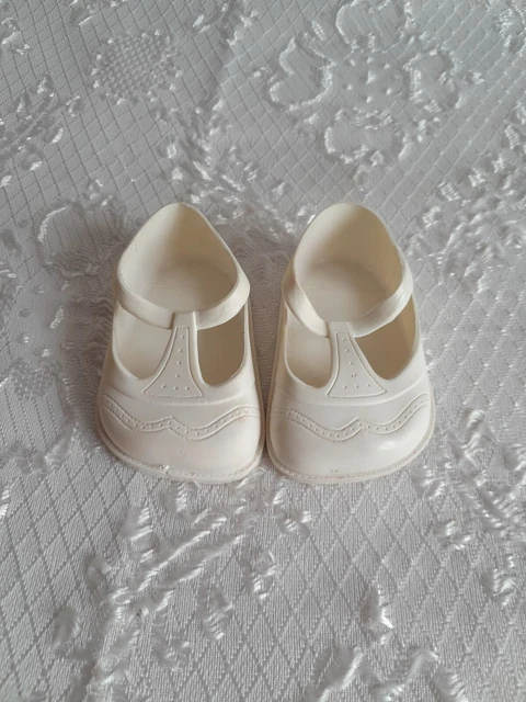 Chaussures anciennes pour poupée grande Taille