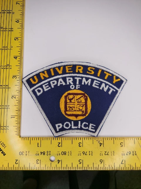 Vintage University Of MN Dept Of Police Patch