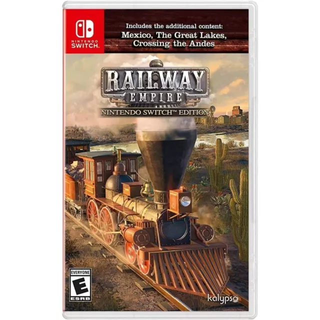 Railway Empire: Switch Edition [Nintendo Switch] NEW