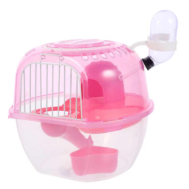1Pc Gerbil Käfig Guinea Pig Träger Käfig Hamster Träger Käfig