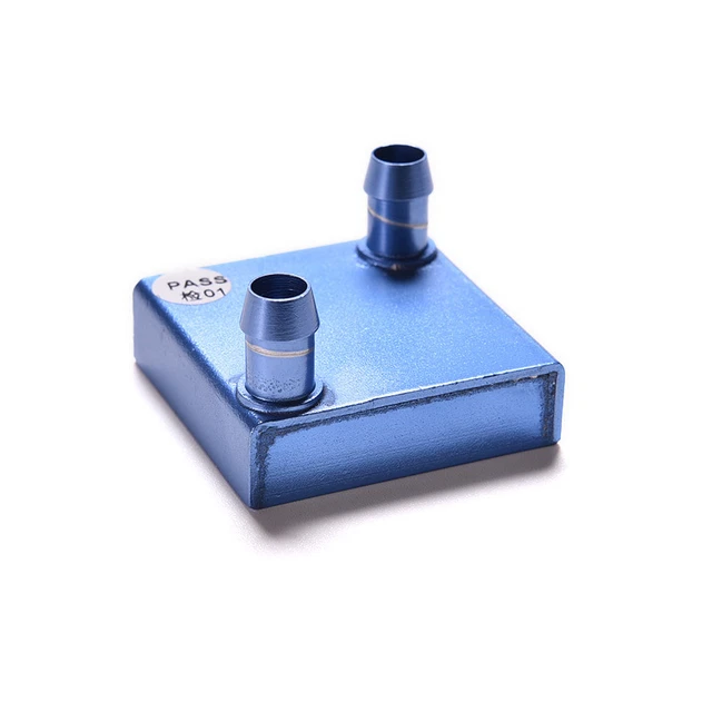 COOLING WATER ALUMINUM Block for CPU Radiator Liquid Water Heatsink