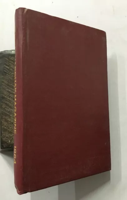 Buddhivardhak Magazine. Volume 9, 1864. Texte En Gujarati. Jan Pour Décembre.