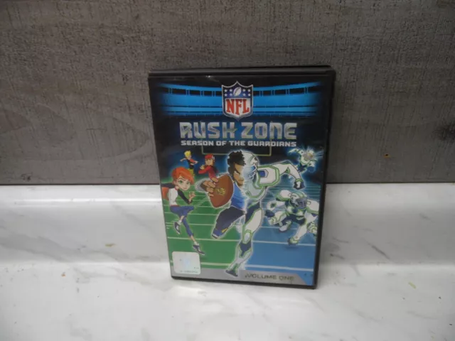 🎆NFL Rush Zone: Season of the Guardians, Vol. 1 (DVD, 2013 Nickelodeon🎆